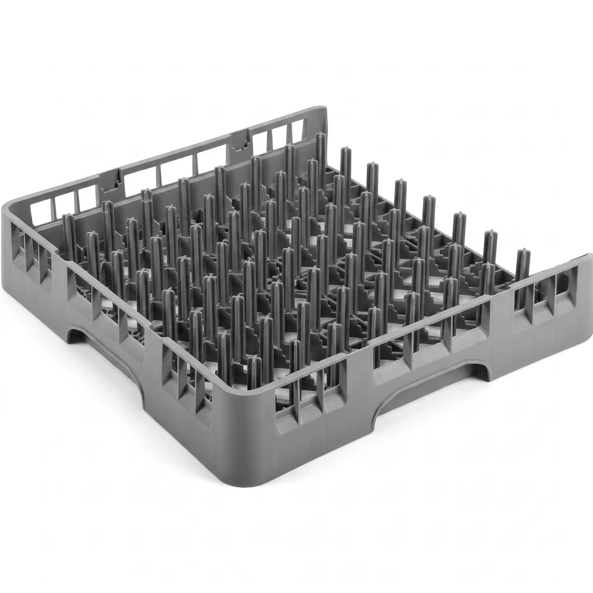 Compartment Open Plate & Tray Rack