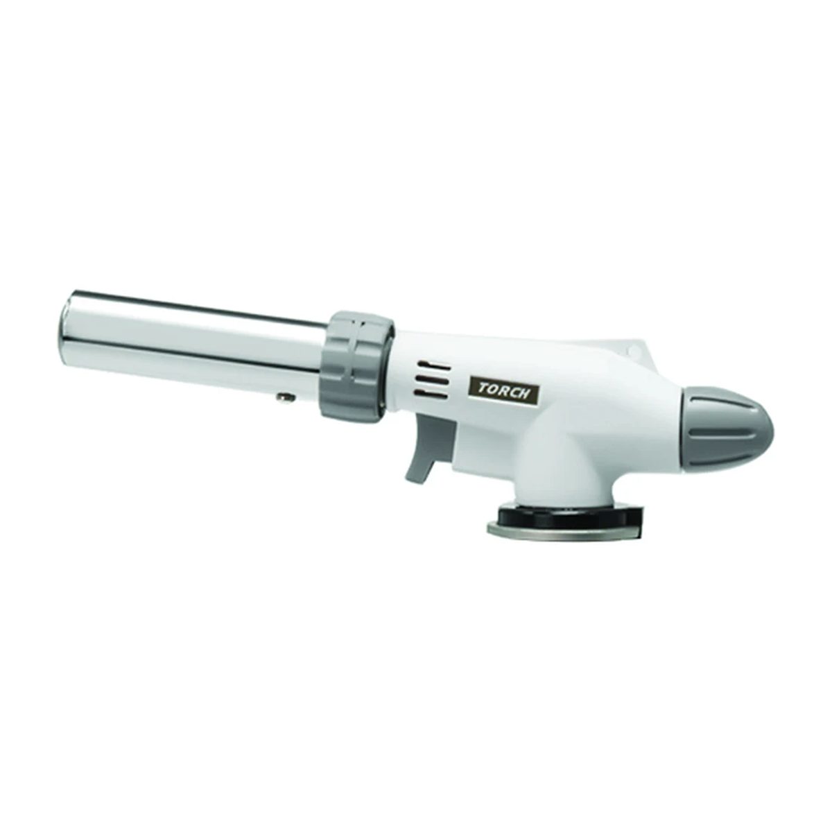 Jet Chef's Torch Piezo Ignition Stainless Muzzle