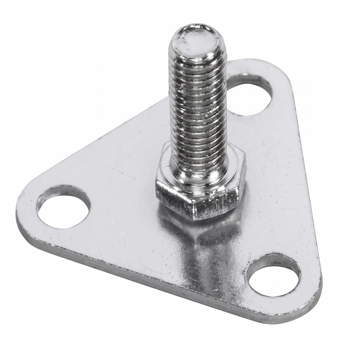 Chrome Post Foot Plate