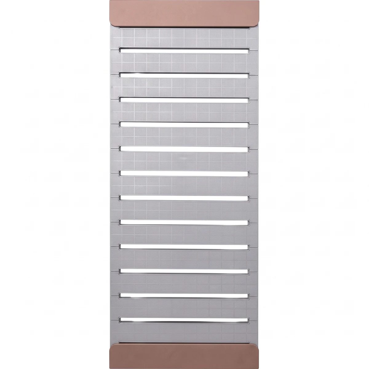 Vented Polymer Shelving Shelf — 8 sizes