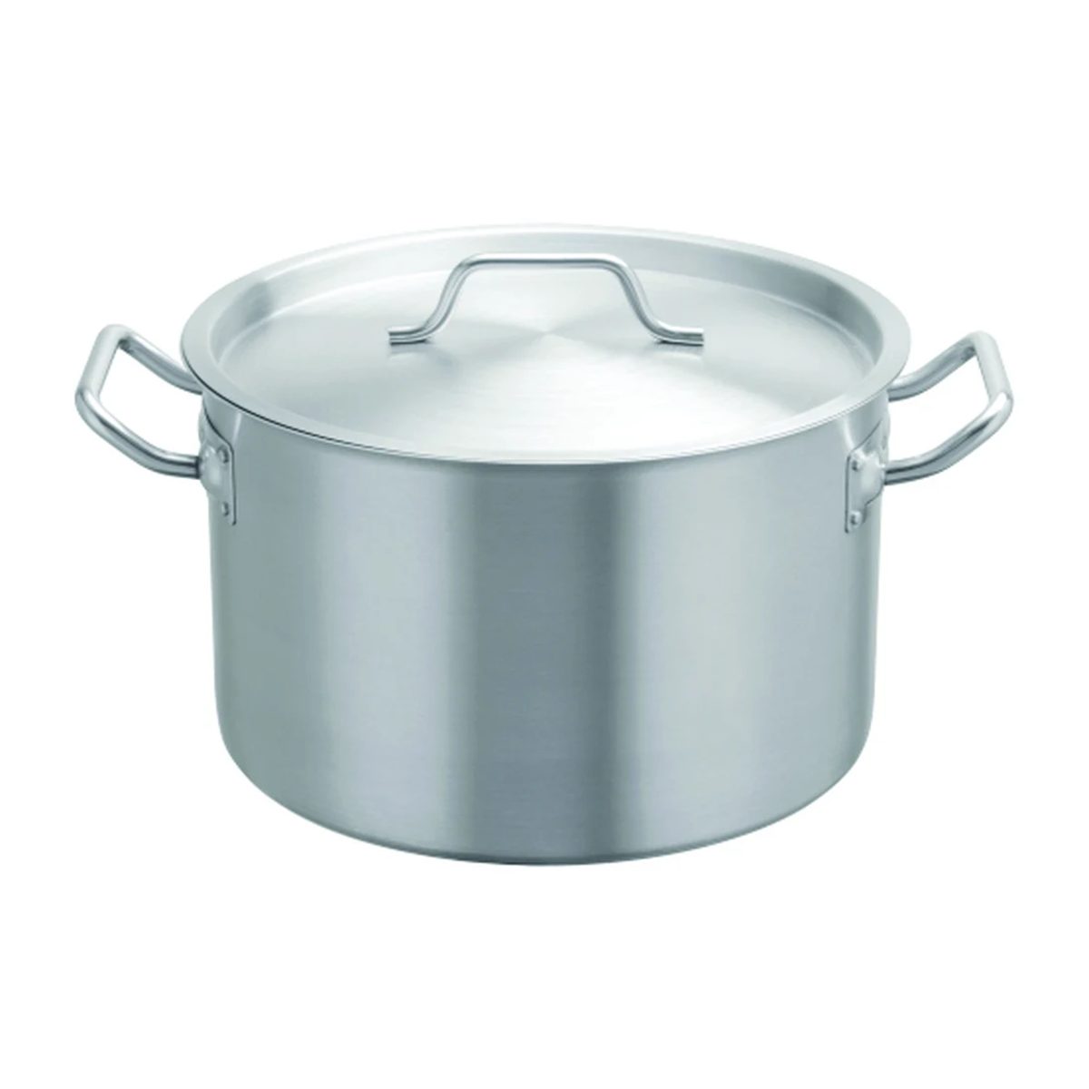 Eco Line Induction Stock Pot with Lid — 2 sizes