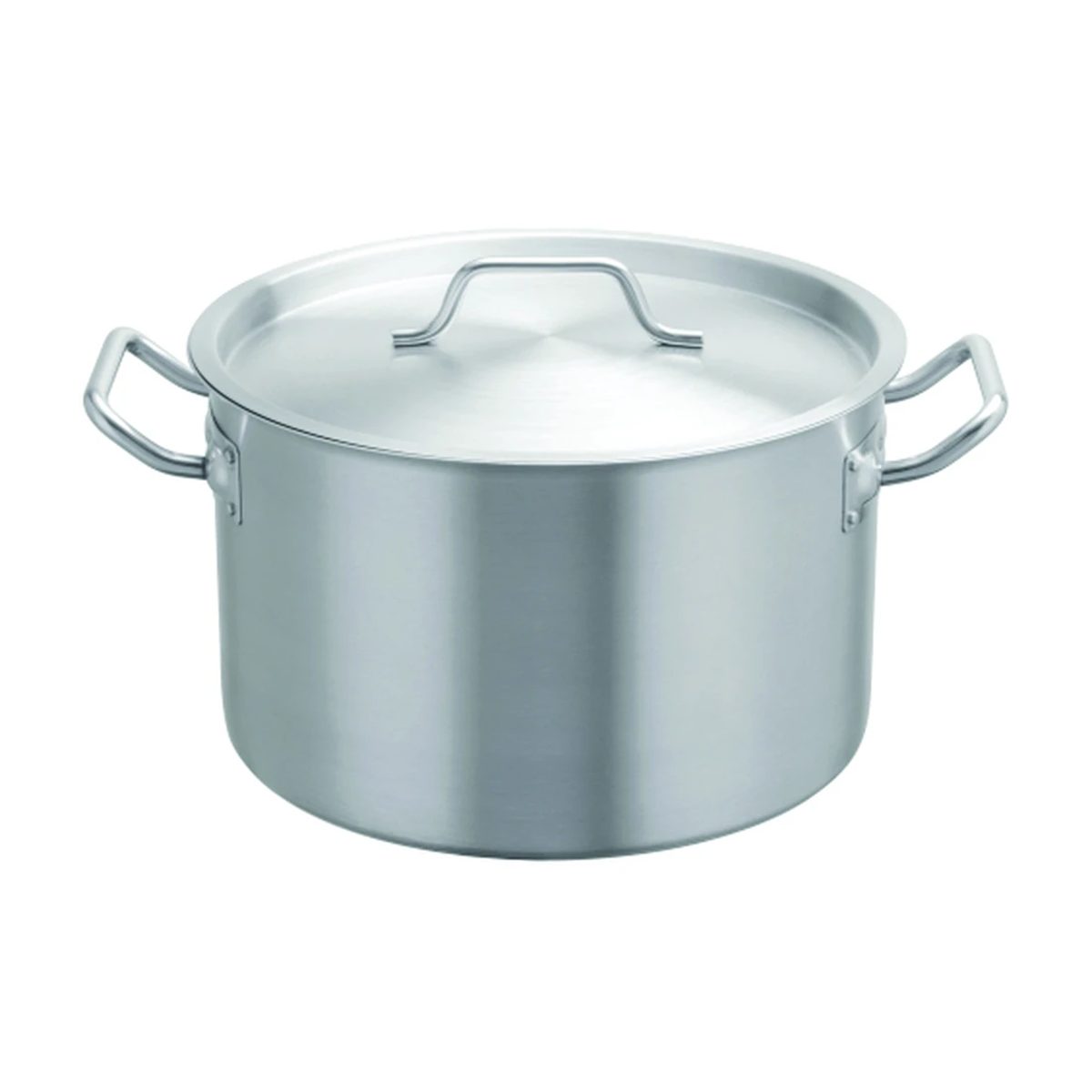 Induction Stock Pot with Lid — 2 sizes