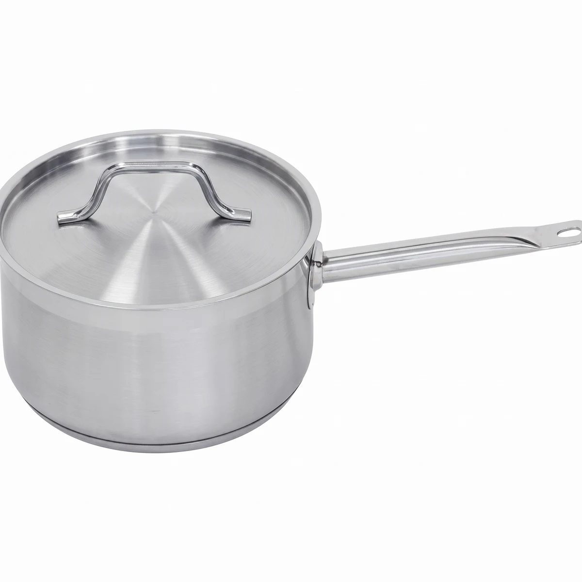 Sauce Pan with Lid — 10 sizes