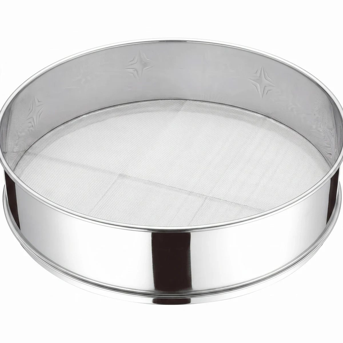 Stainless Steel Sifter — 8 sizes