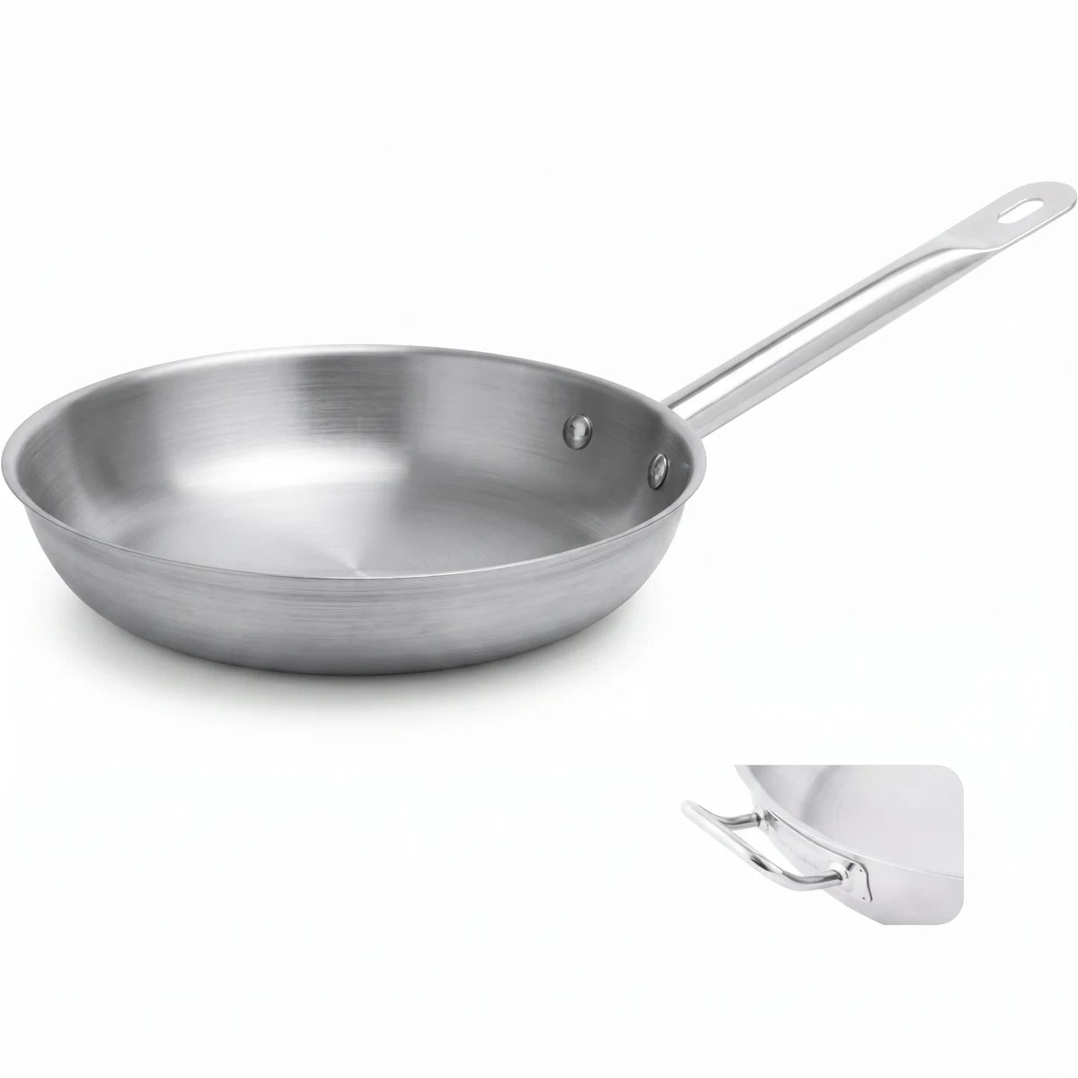 Frying Pan No Lid — 10 sizes