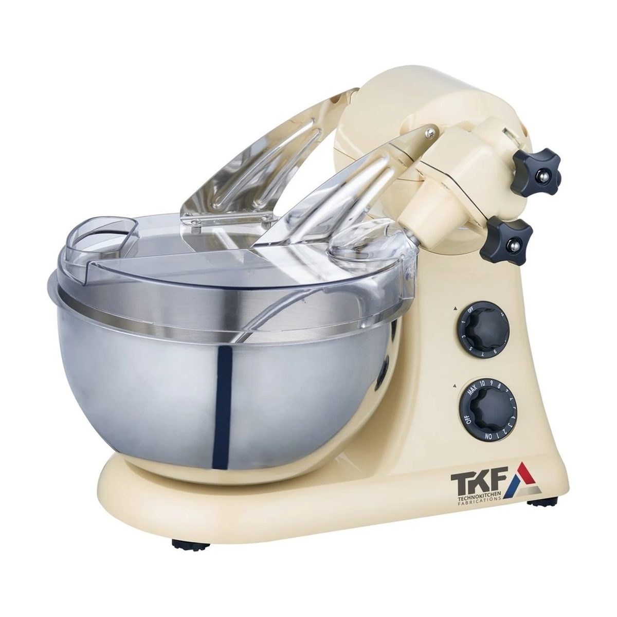 Countertop Dough Mixer 7L with Polycarbonate Cover