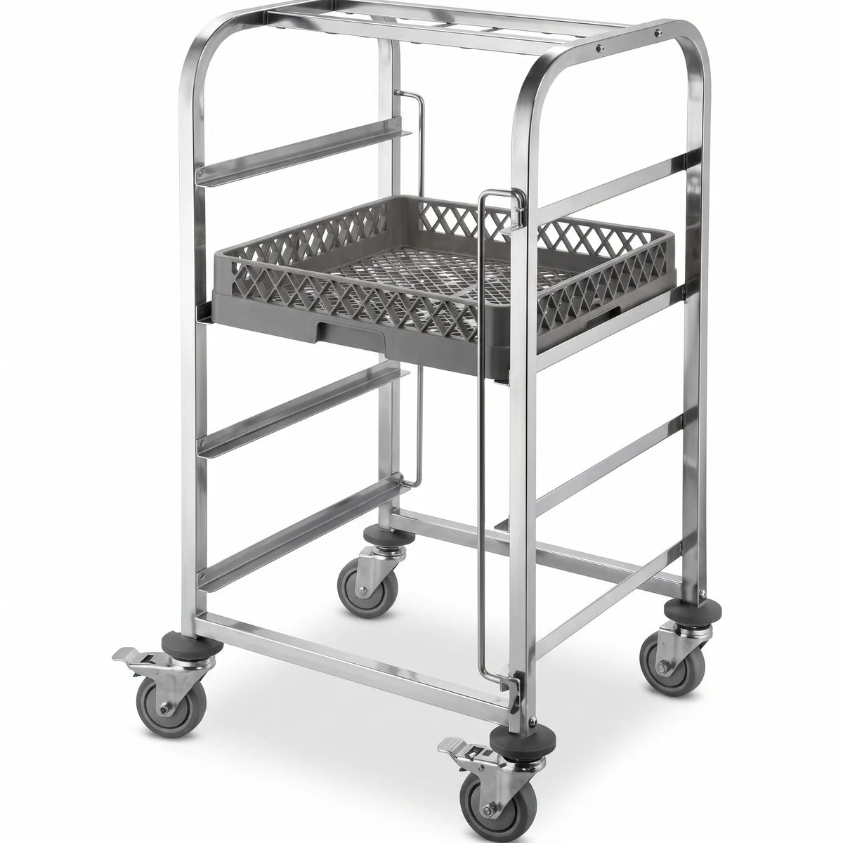 Trolley with Dishwasher Basket