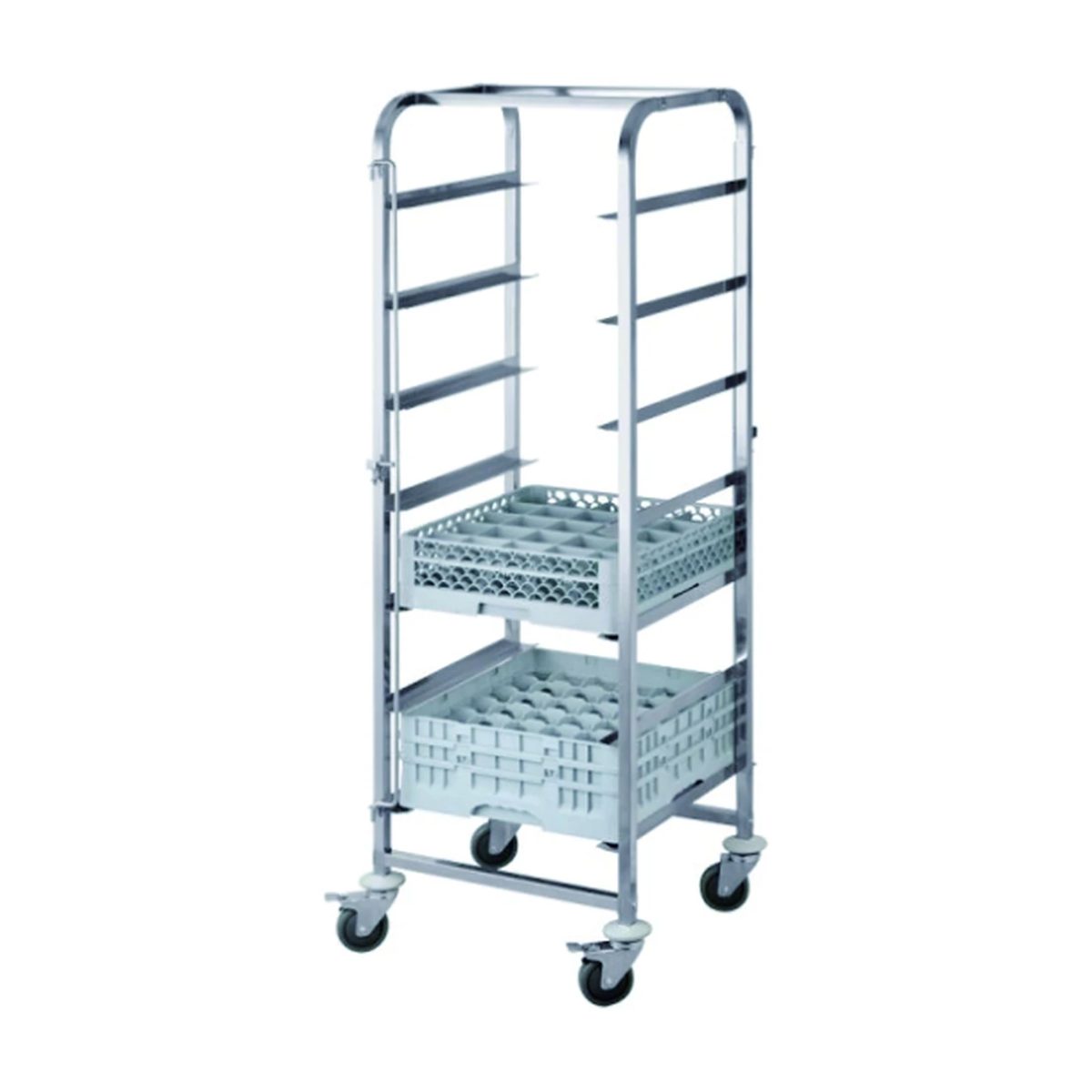 Trolley with Dishwasher Basket