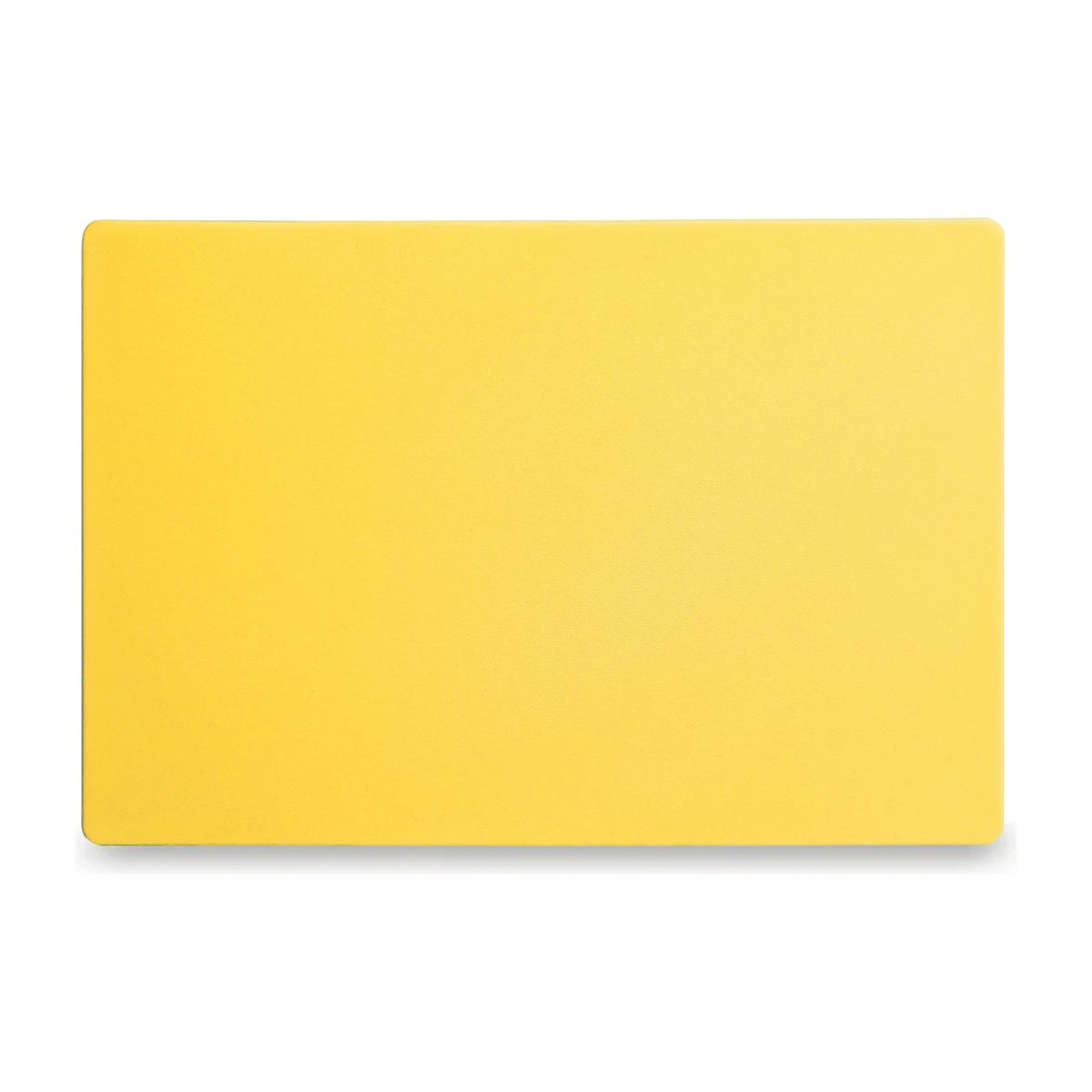 Yellow HACCP Cutting Board 530x325x15mm
