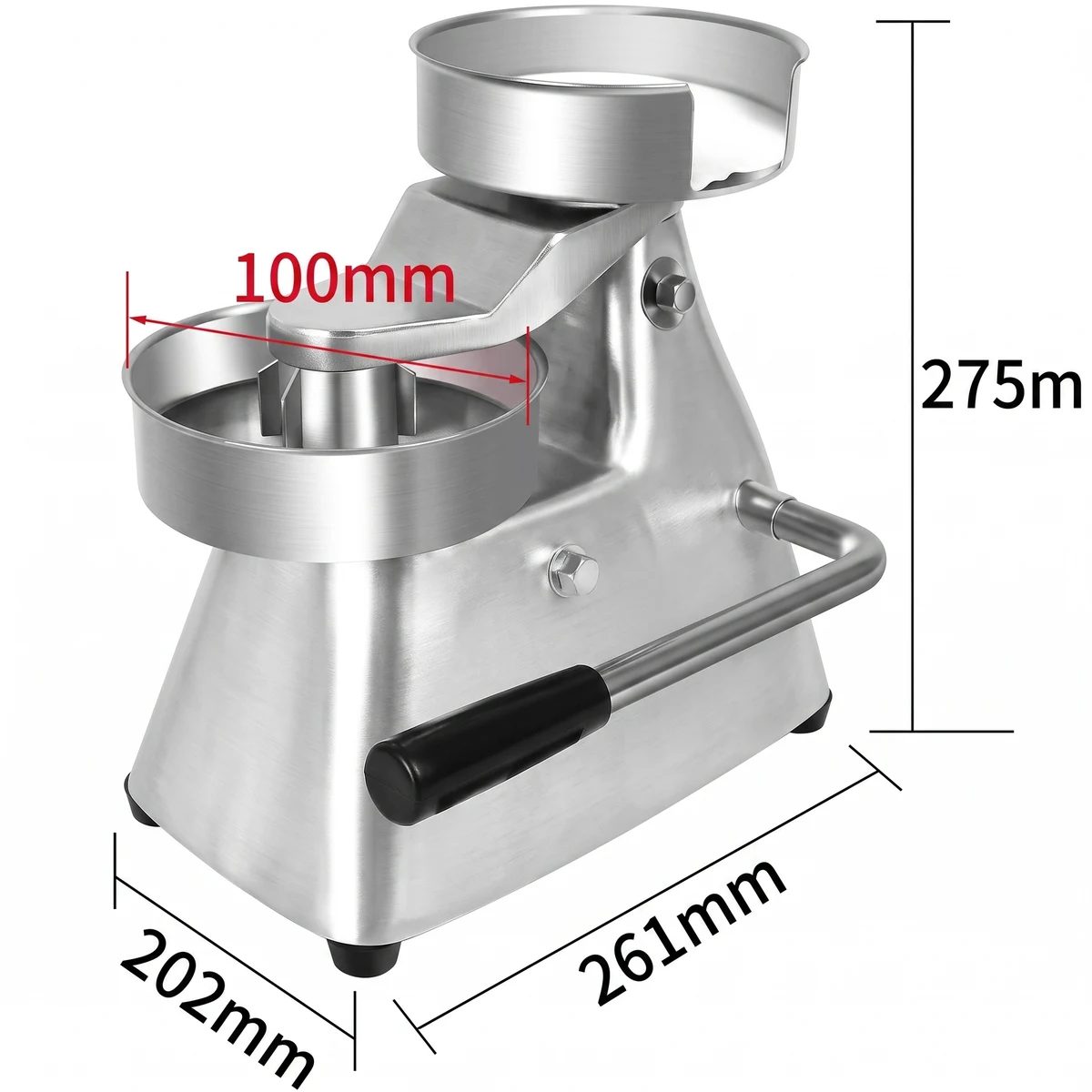 Hamburger Press — 2 sizes