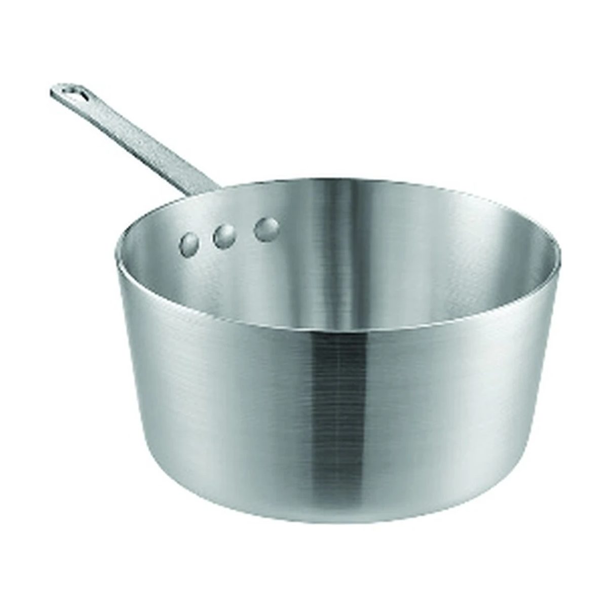 Tapered Aluminum Sauce Pan — 2 sizes