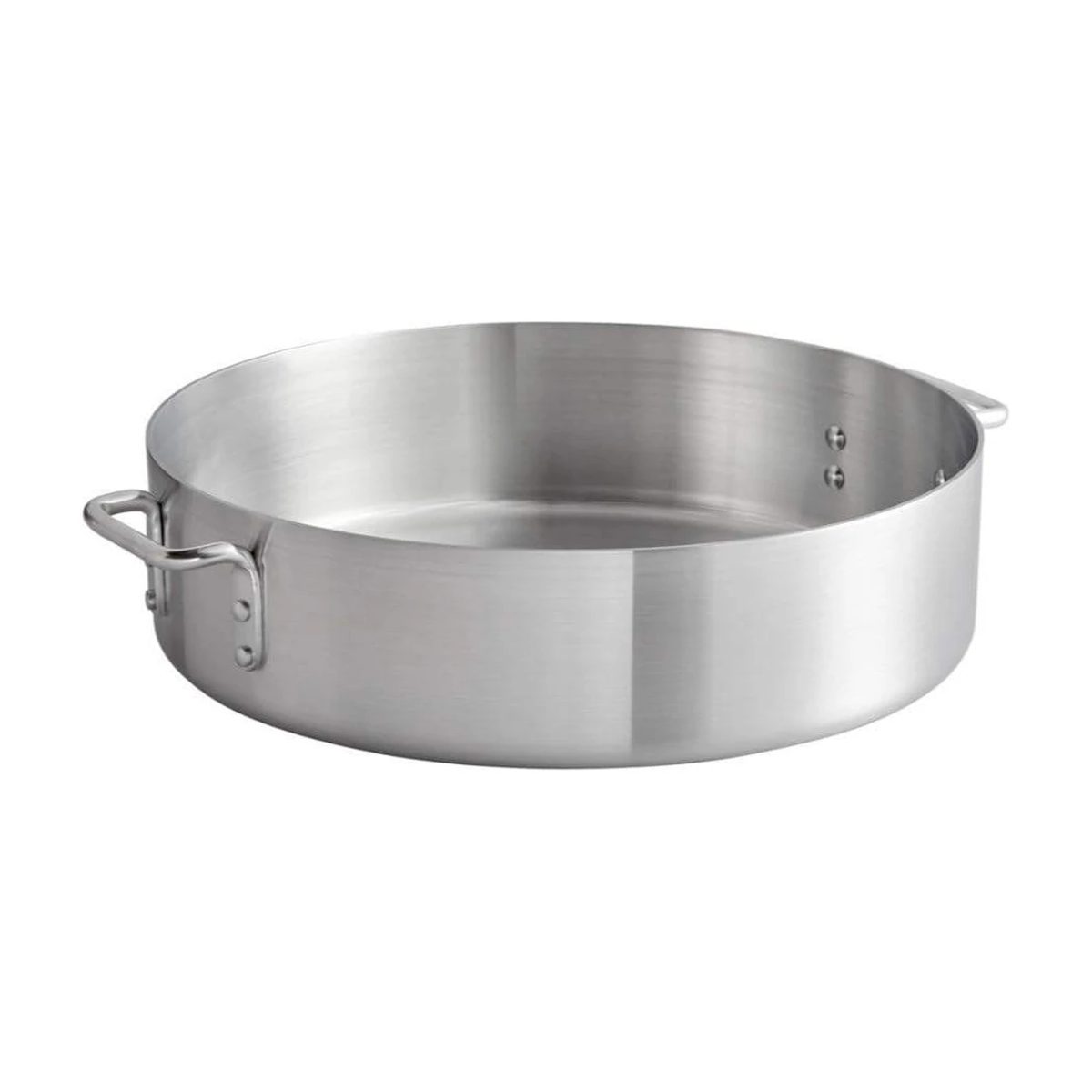 Aluminum Brazier Pot — 8 sizes