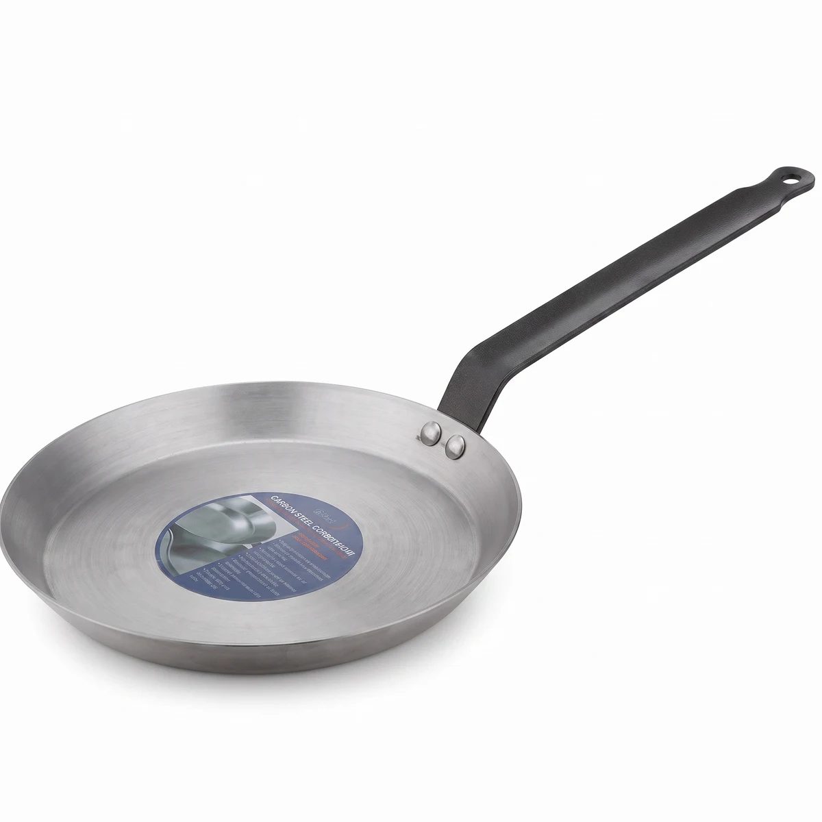 Carbon Steel Fry Pan — 5 sizes