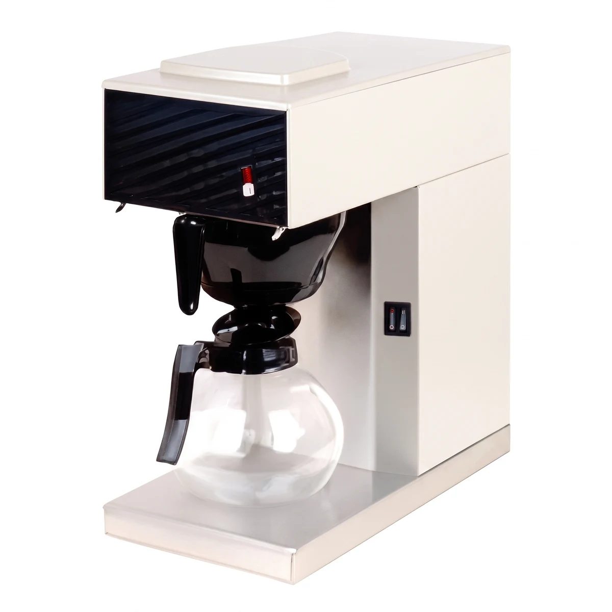 Filter Coffee Machine with Twin Warmer