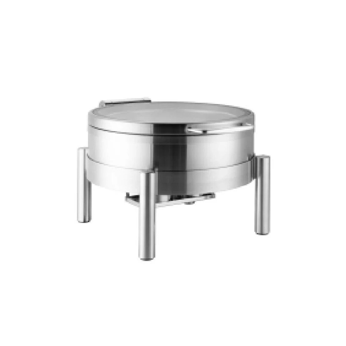 Round Electric Chafer