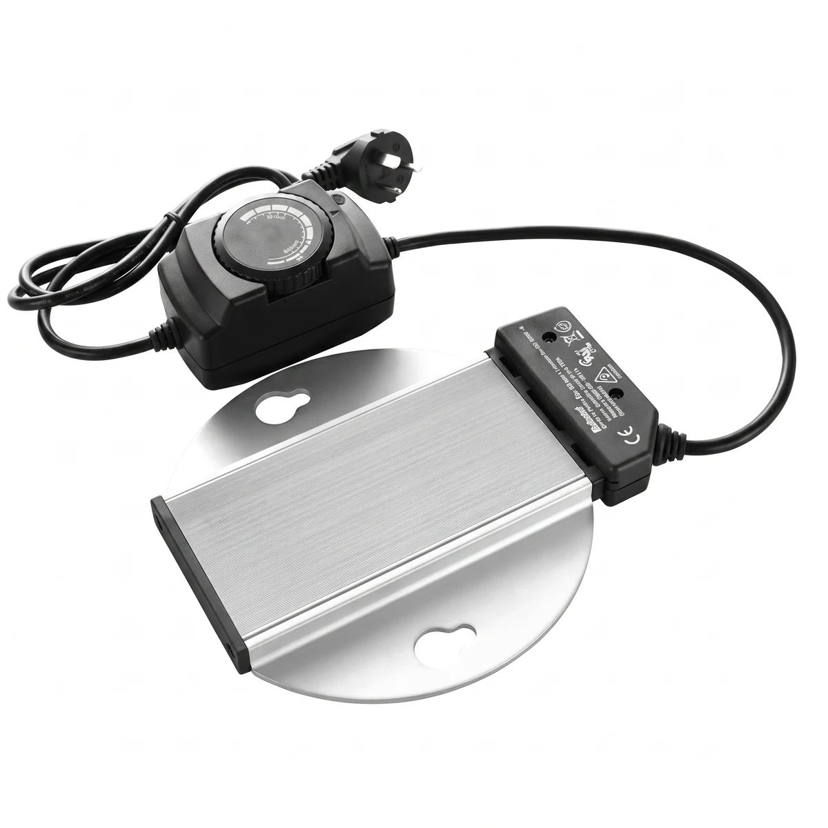 Electric Plate Temperature Control — 2 sizes