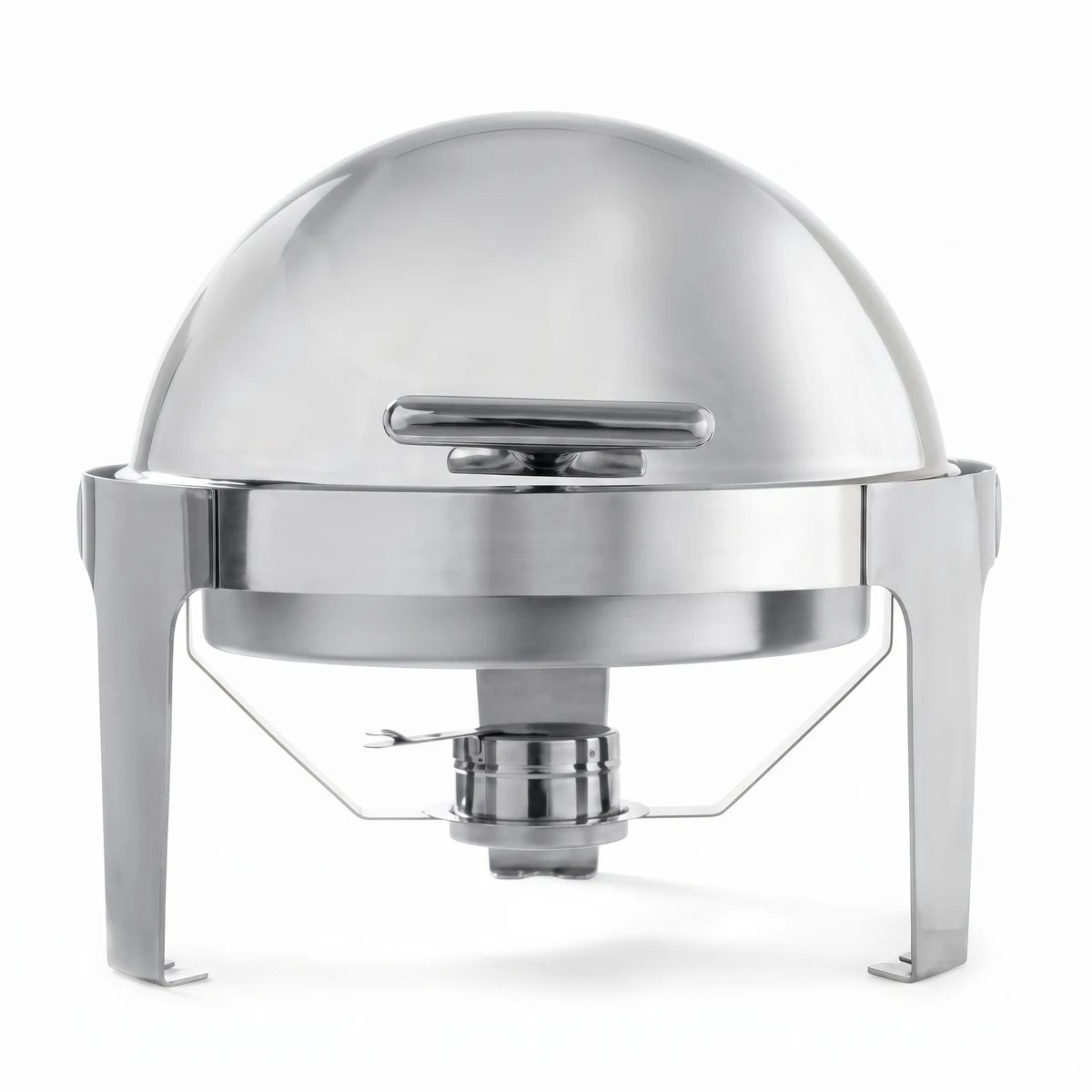 ECO Round Chafer with Burner