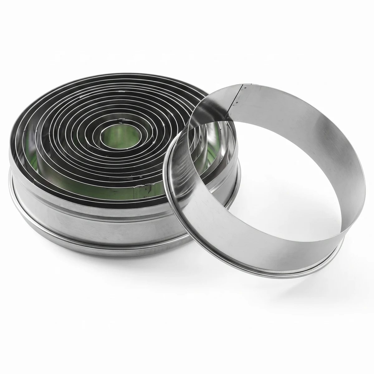 Half-Round Dough Scraper — 2 sizes