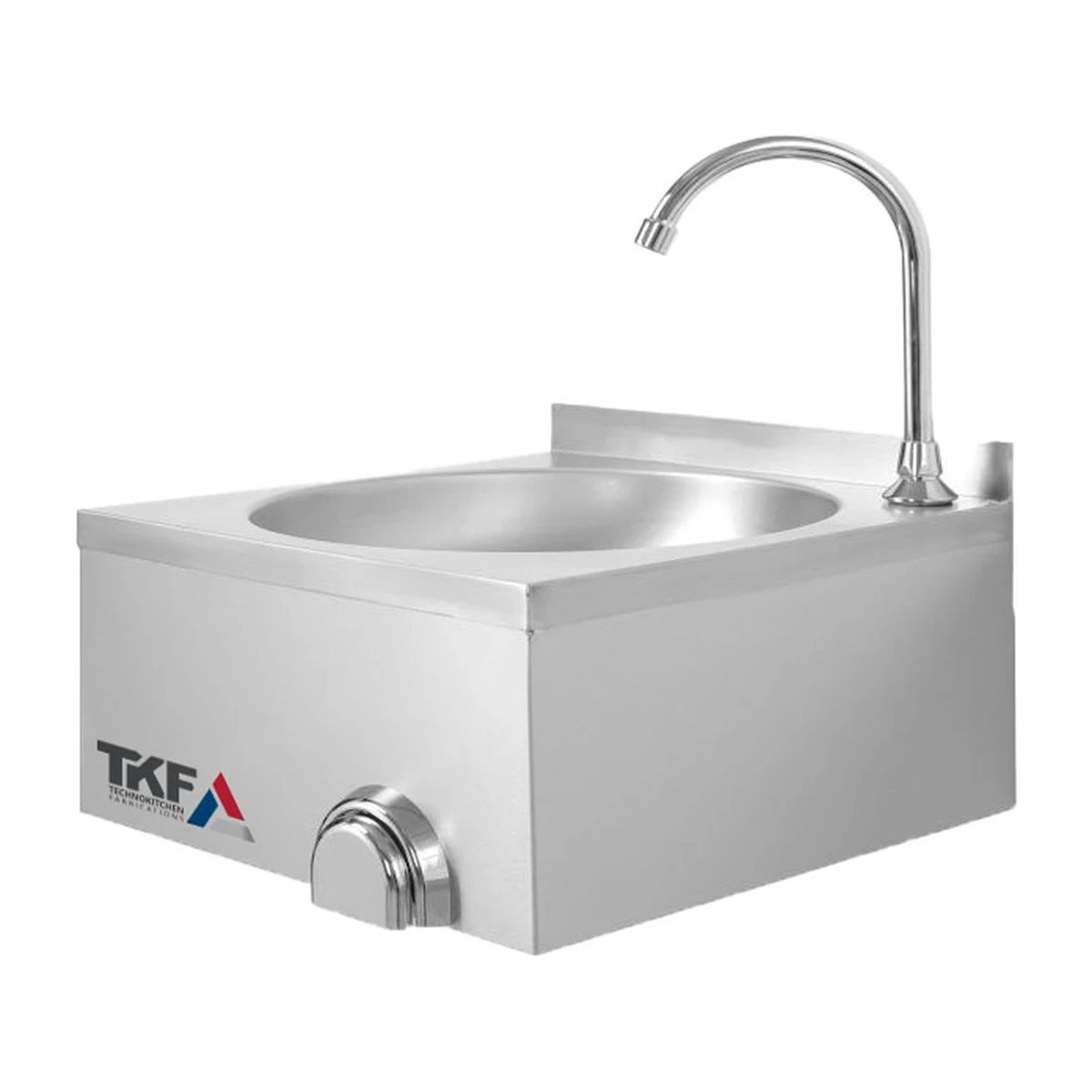 Knee-Operated Hand Wash Sink, 40x40cm
