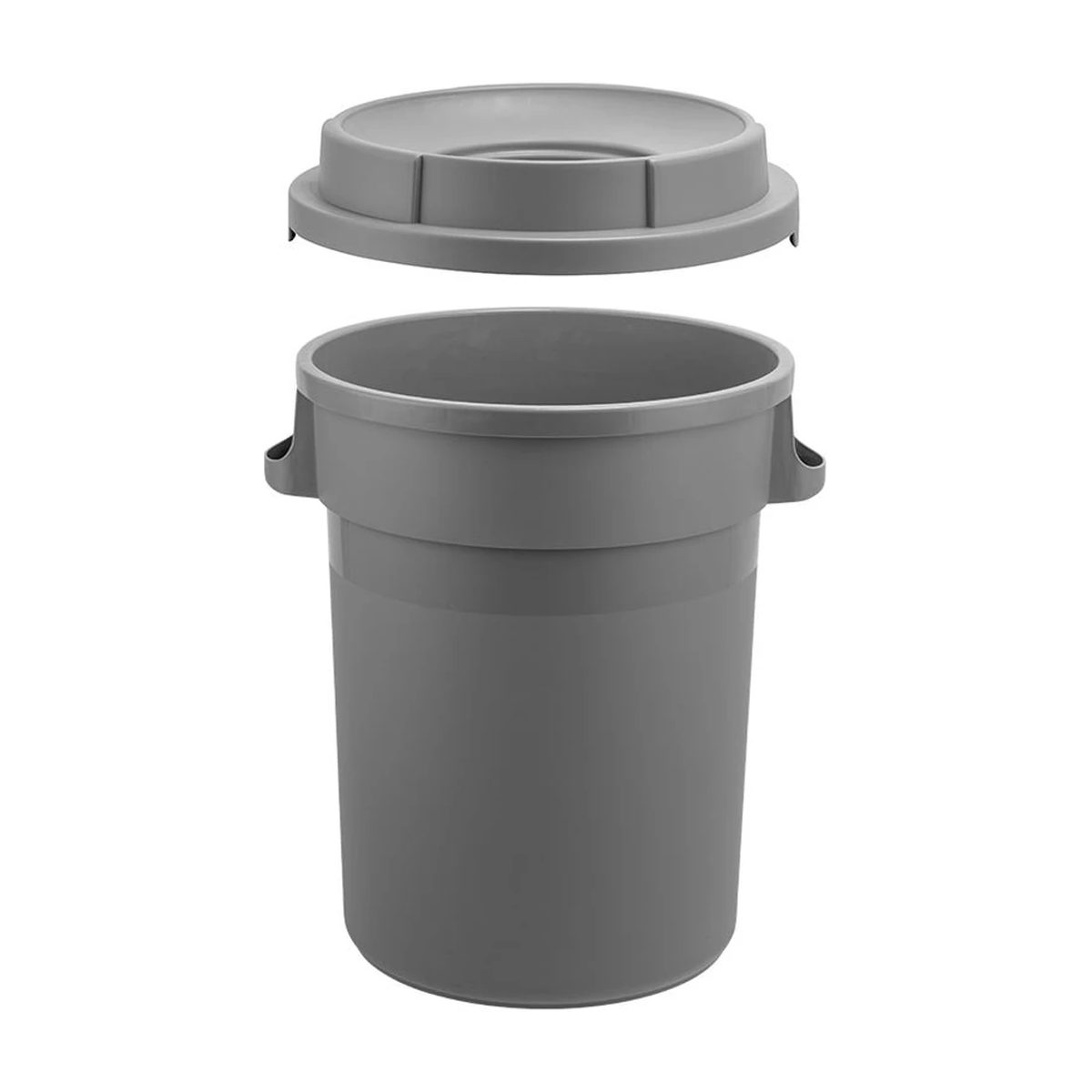 Garbage Can with Hole Lid — 2 sizes