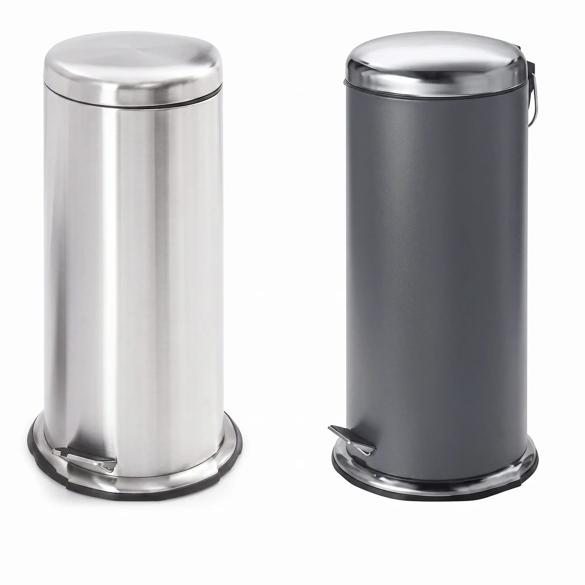 Trash Can Mirror Finish — 3 sizes