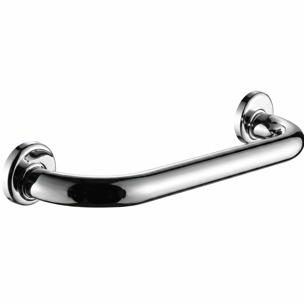 Stainless Steel Wall Mounted Grab Bar — 5 sizes