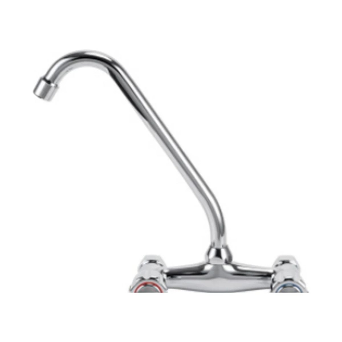 Wall-Mounted Wash Basin Mixer