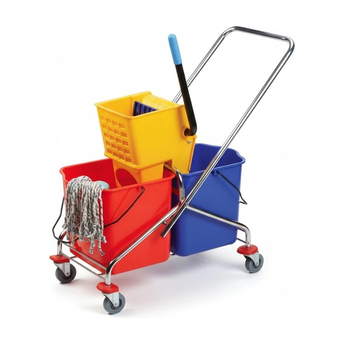 Clean Bucket Trolley 25lx2