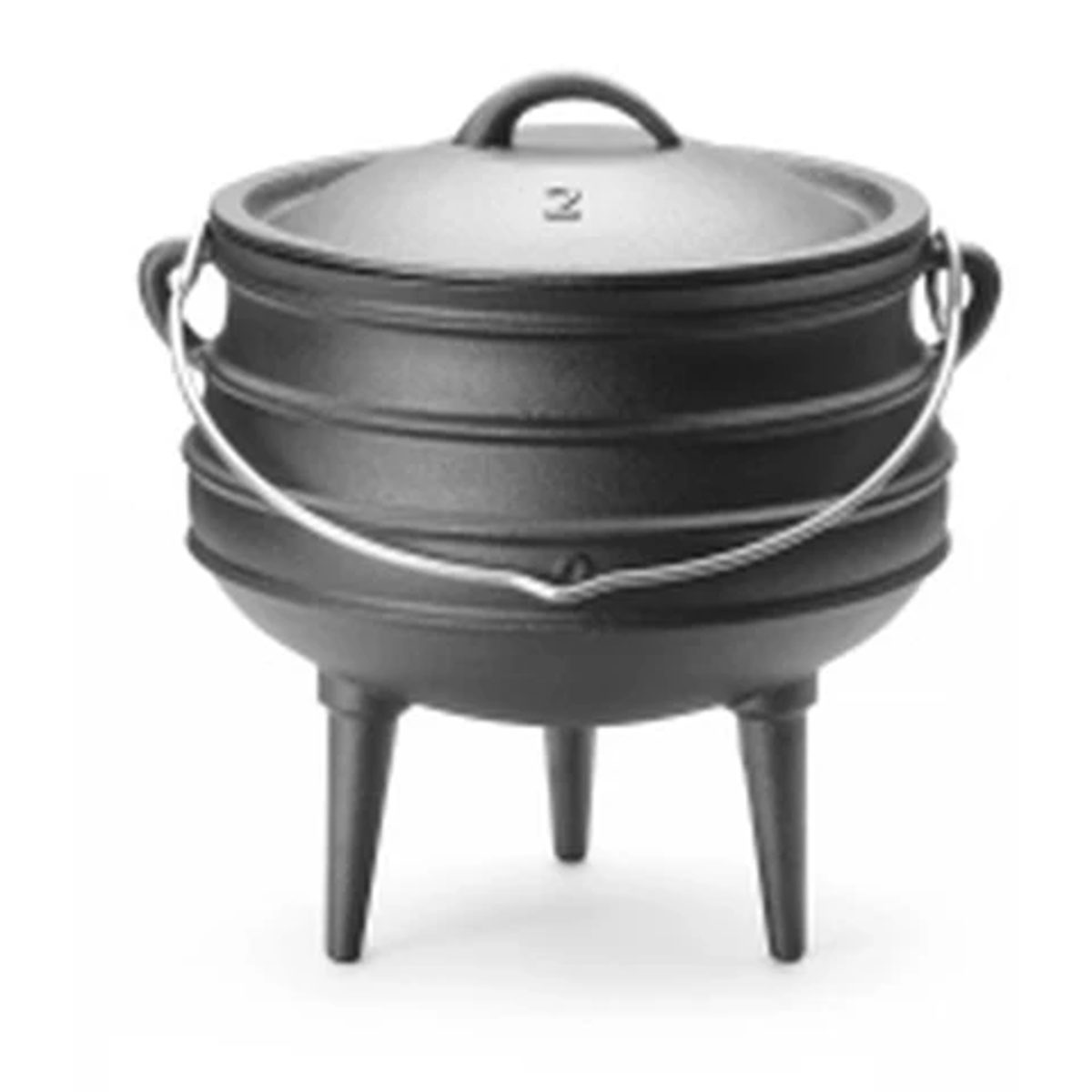 Cast Iron Camp Pot with Three Legs