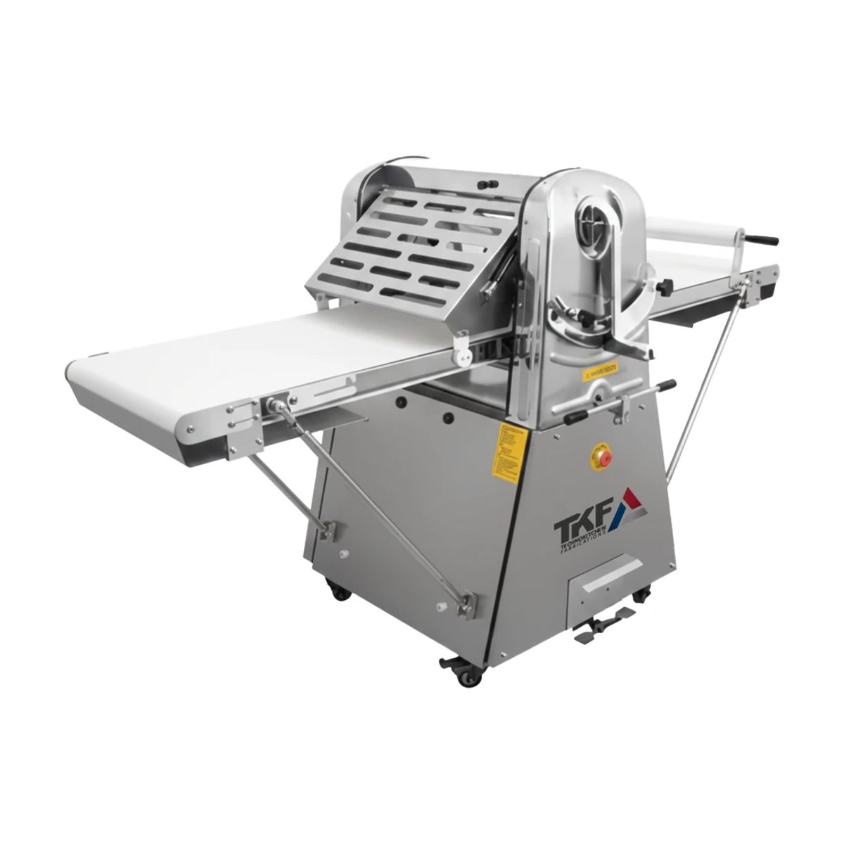 Conveyor Pastry Dough Sheeter 52cm Belt