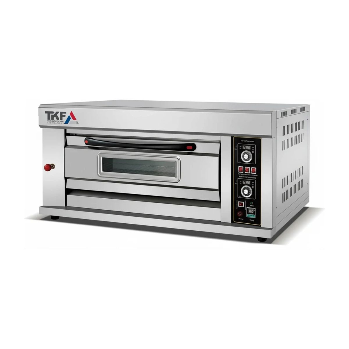 Gas Deck Oven 2-Trays 60x40cm