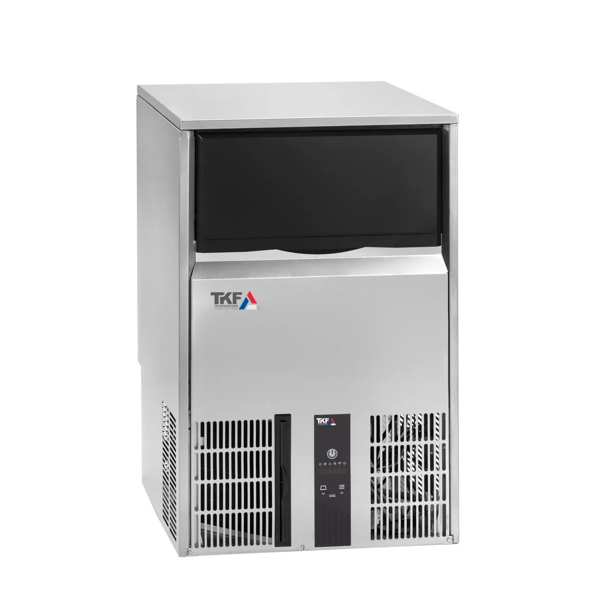 Ice Cube Maker 50kg/24h with 25kg Storage