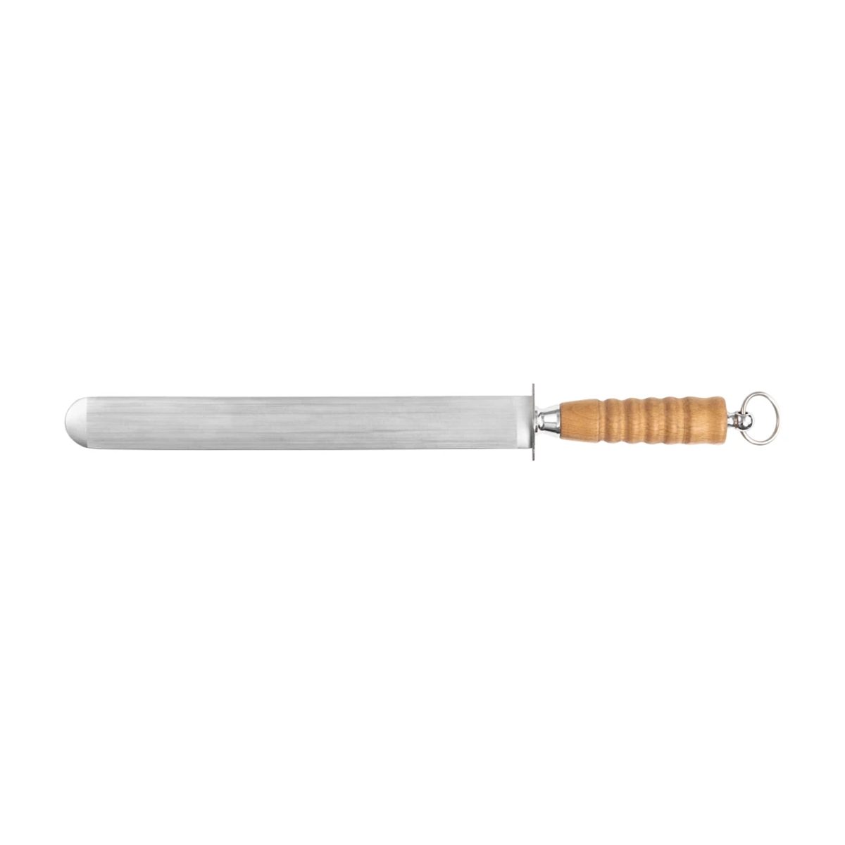 Balkan Sharpening Steel HRC62 35.5cm Light Wood Handle