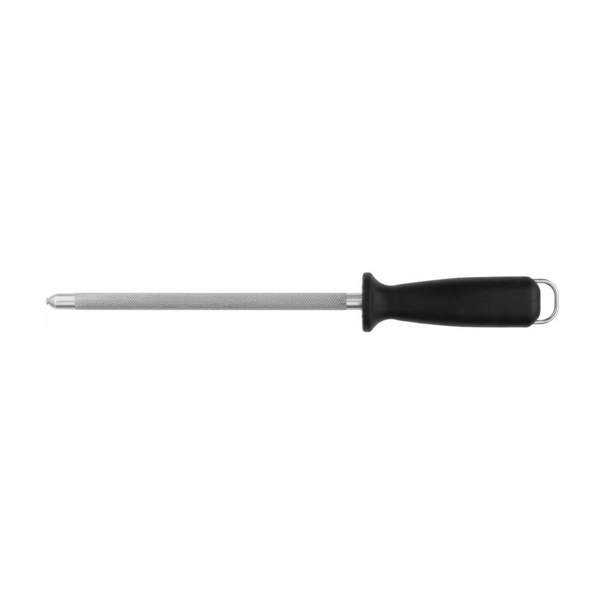 Sharpening Steel HRC56 20 cm Black Handle