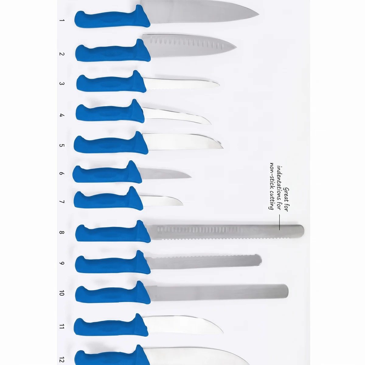 Vegetable Peeler — 19 sizes