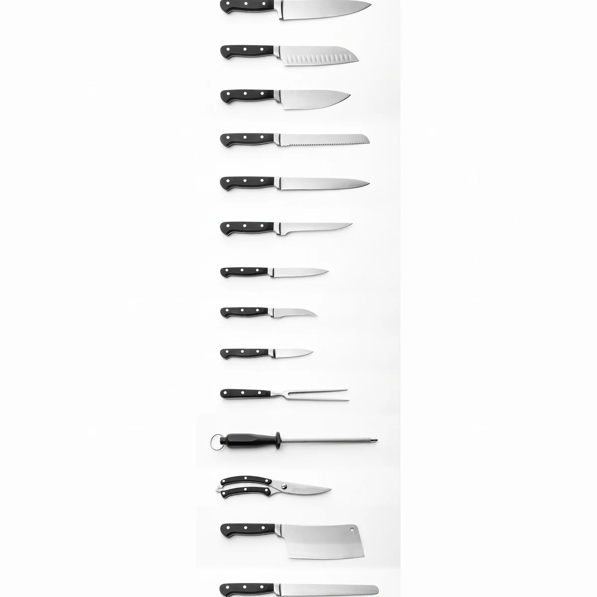Vegetable Peeler — 14 sizes