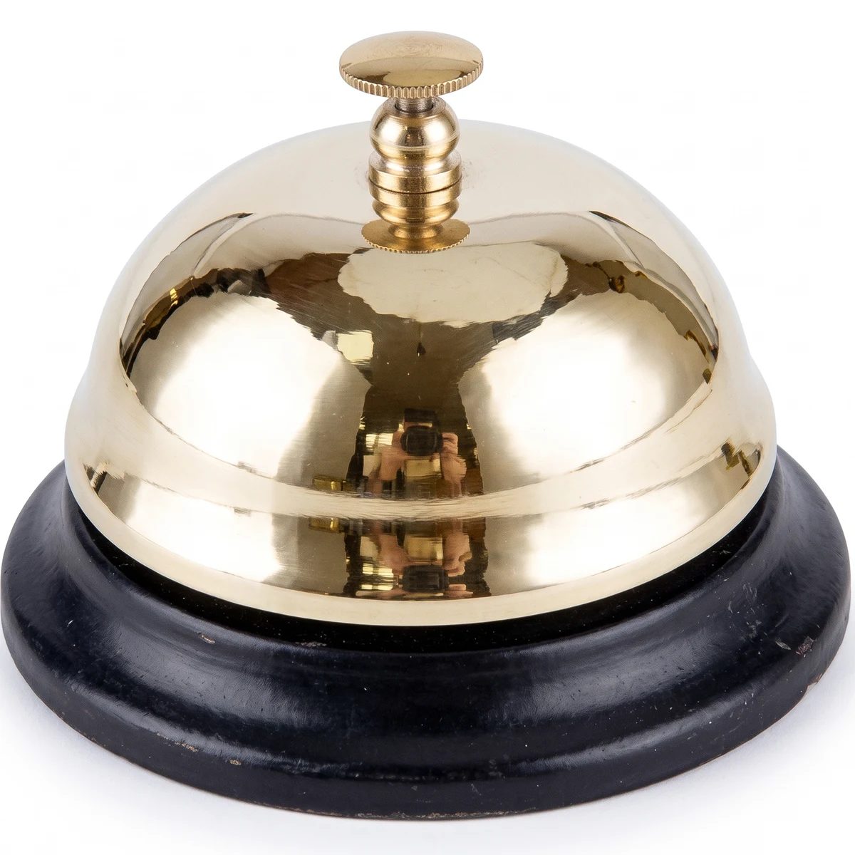 Gold Plated Service Bell