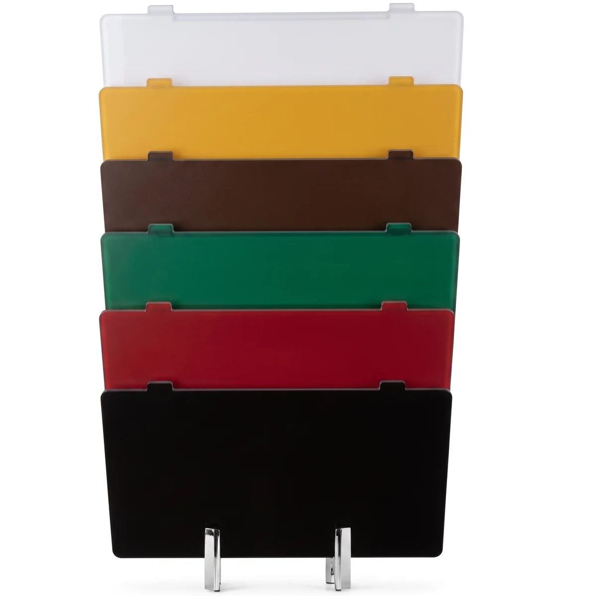 Color Coded GN 1/2 Cutting Board Set with Stand