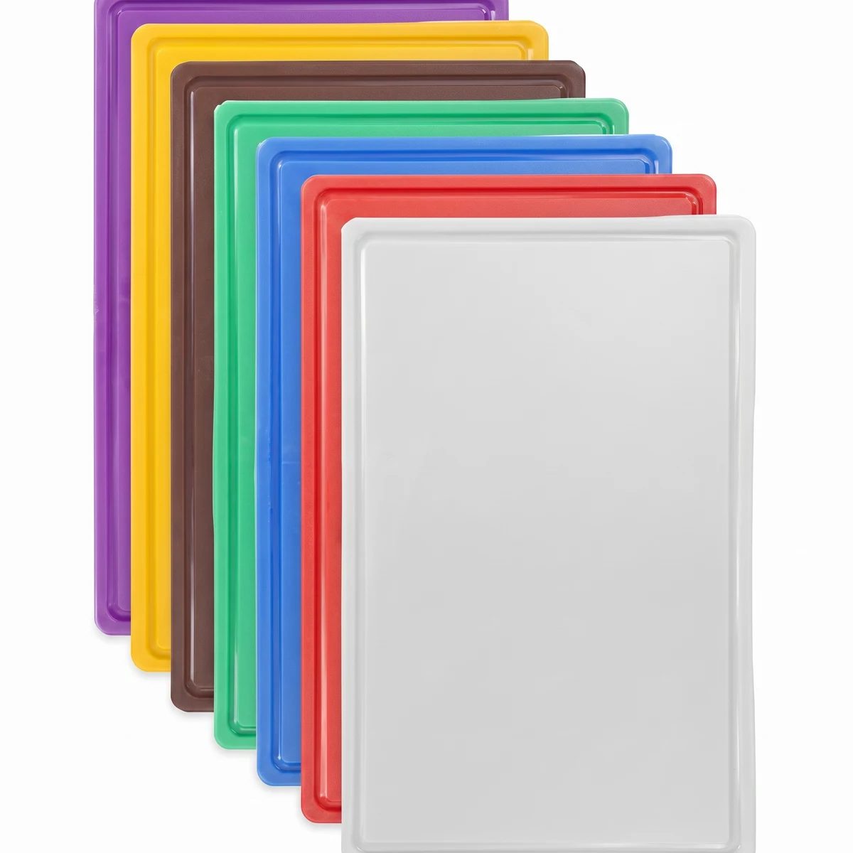 Cutting Board GN 1/2 Smooth One-side 320x265mm — 13 variants