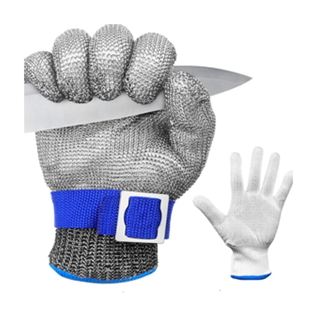 Stainless Steel Mesh Cut Resistant Glove