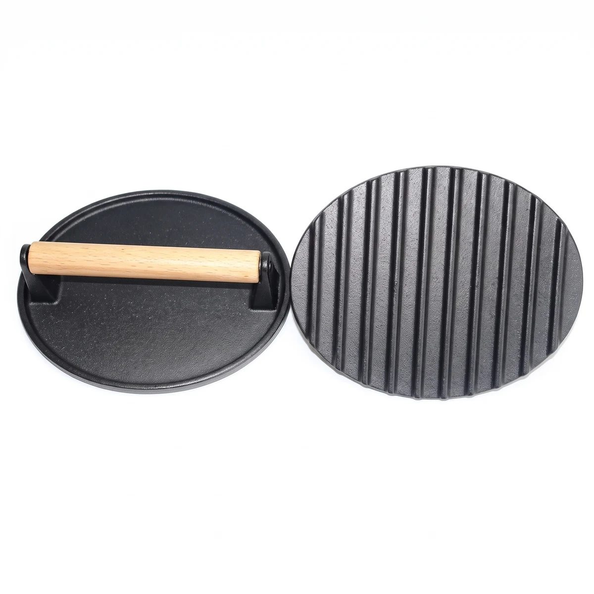 Round Cast Iron Steak Weight