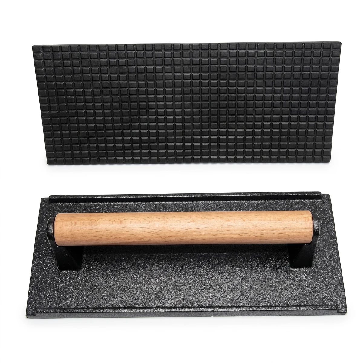 Rectangular Cast Iron Steak Weight