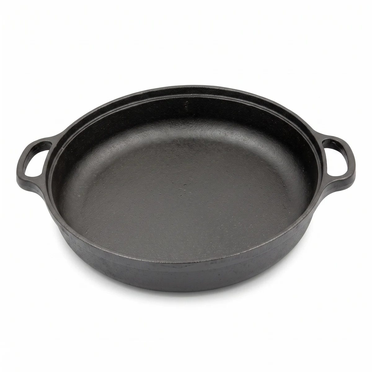 Frying Pan with Wood Plate — 2 sizes