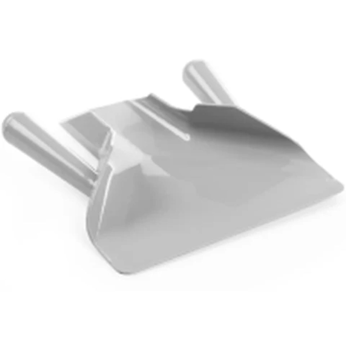 French Fry Scoop, Plastic — 2 sizes