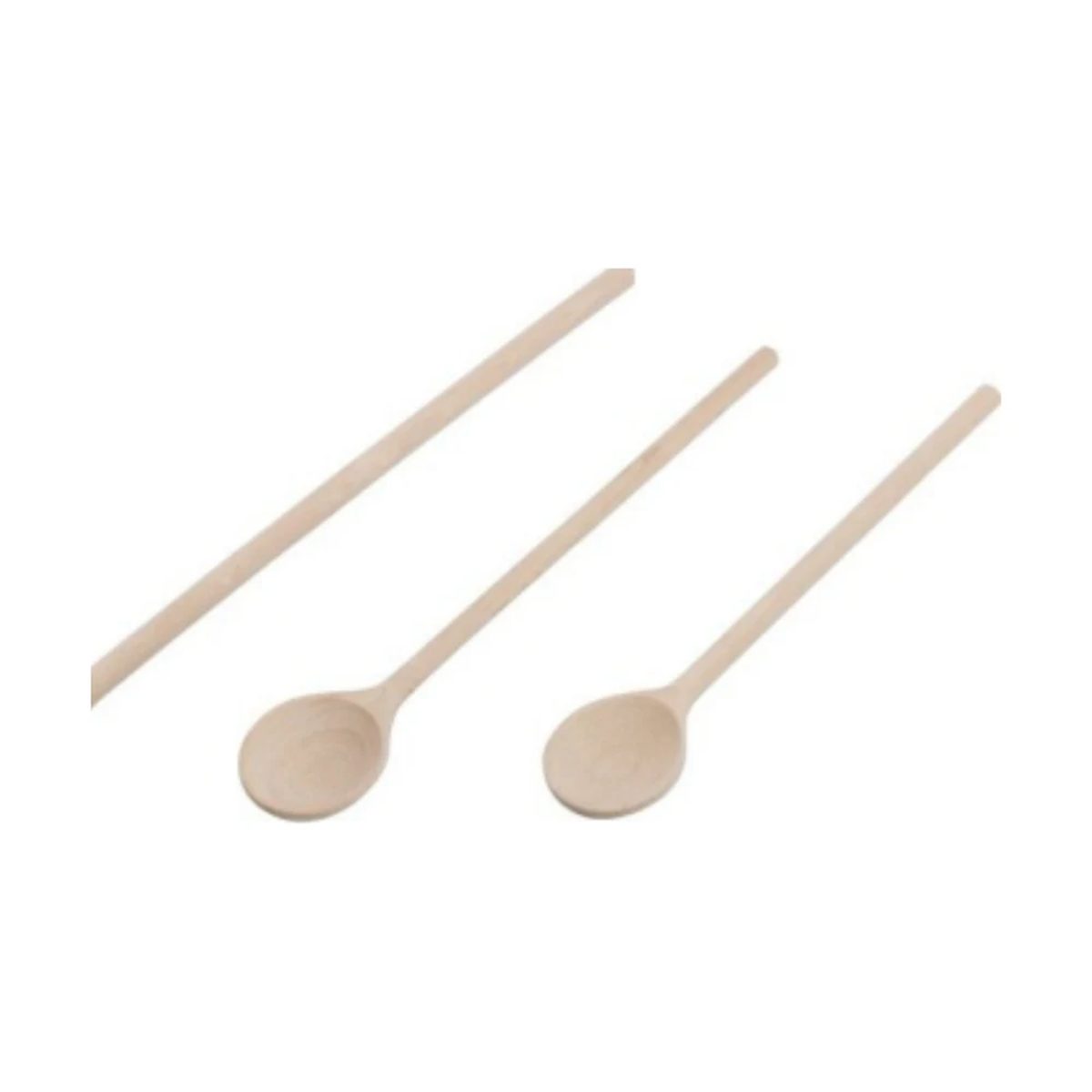 Wooden Spoon Set, 3 Sizes