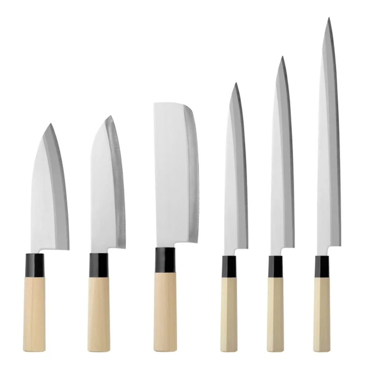 Japanese Knife Series — 6 sizes
