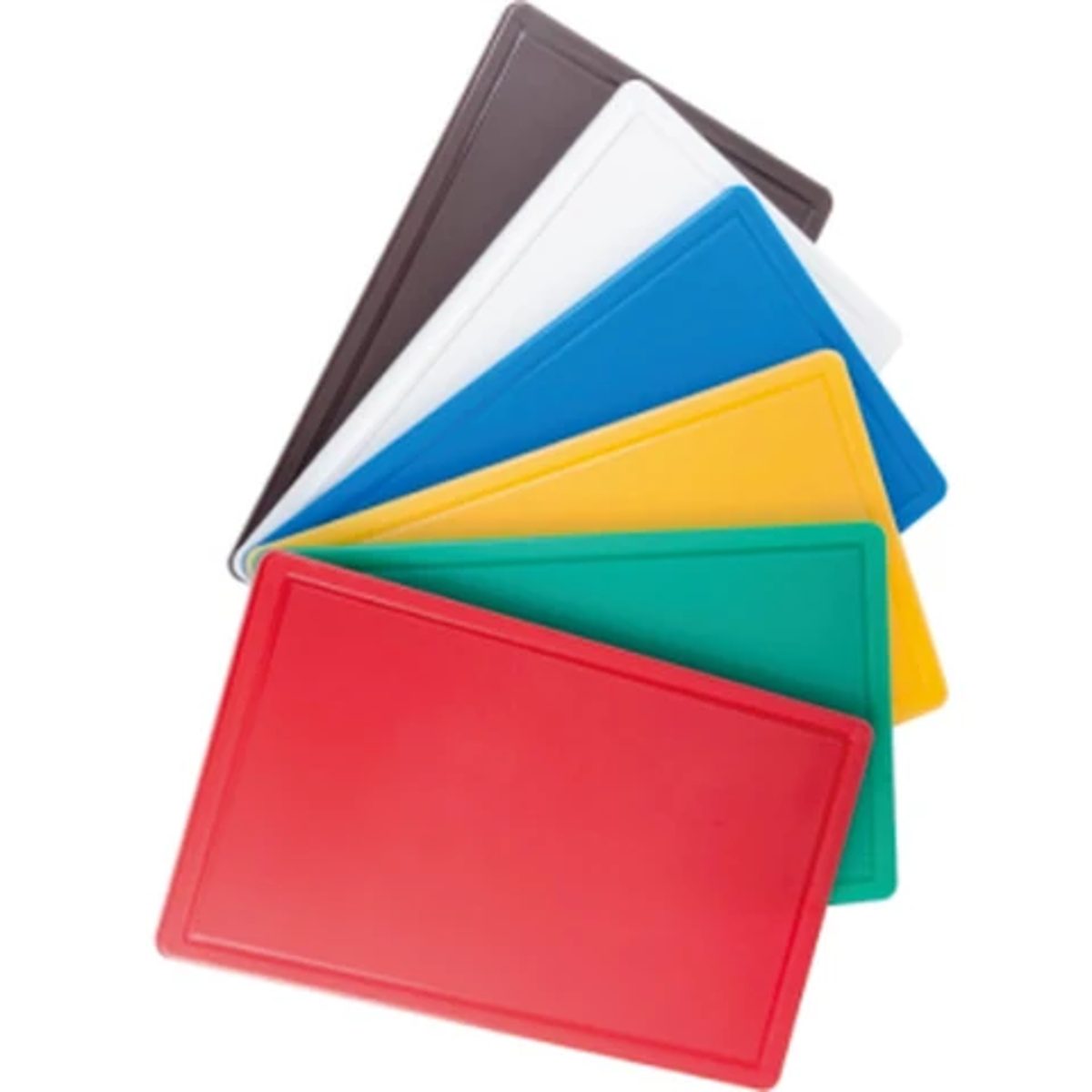 HACCP Cutting Board 600 × 400, Juice Groove — 8 sizes