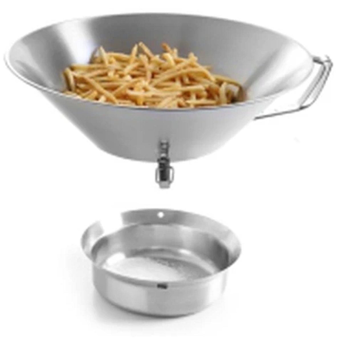 Chip Colander with Removable Base