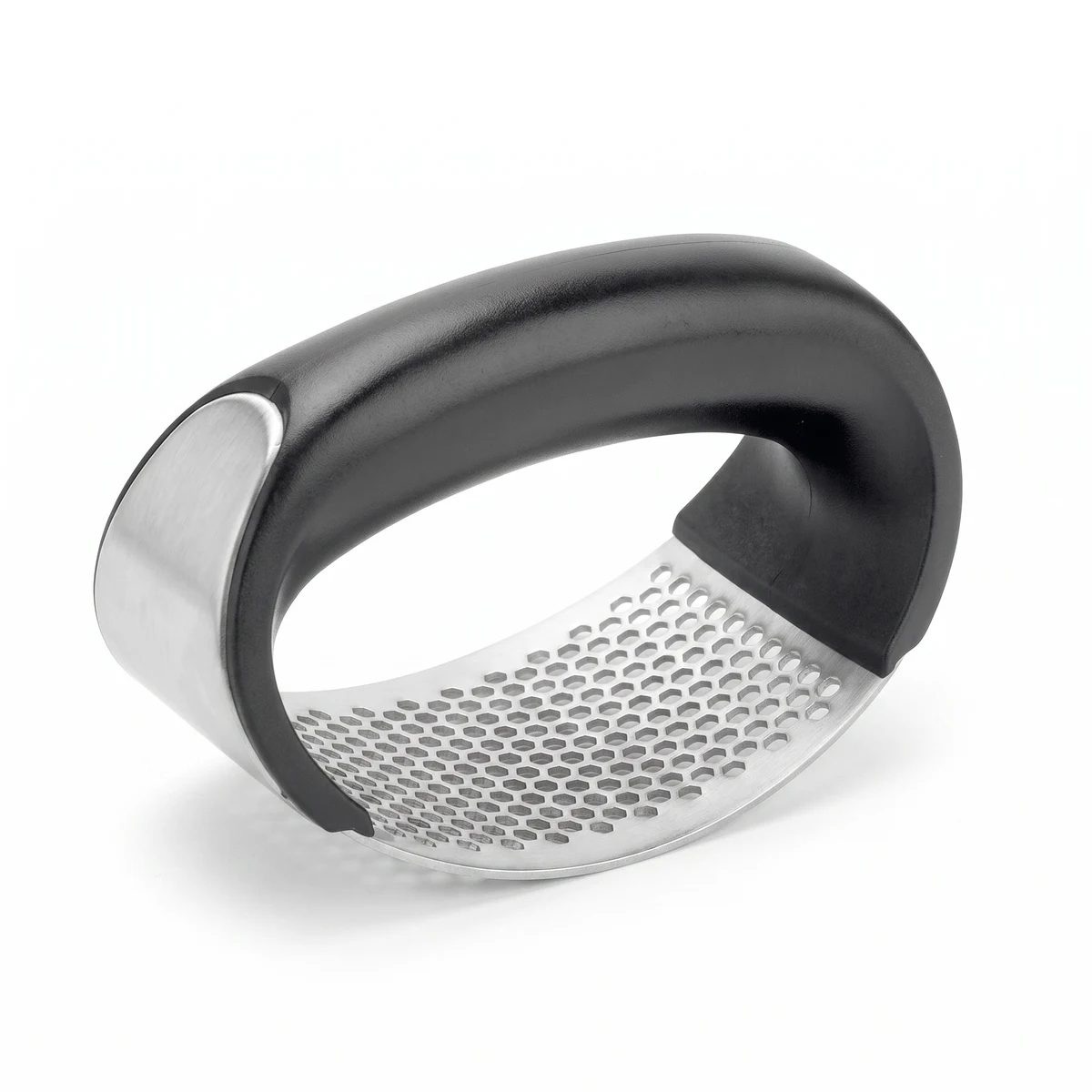 Stainless Steel Garlic Press