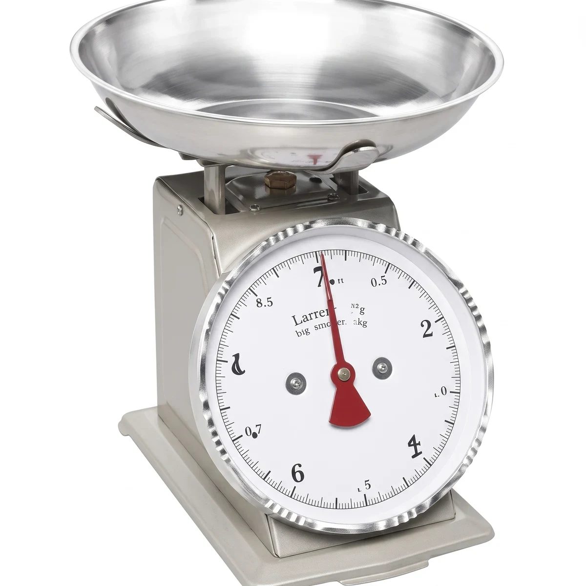 Scale with Bowl — 8 sizes